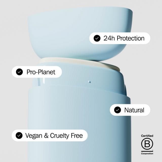 Fussy Refillable Natural Deodorant Wavy Days 40g - gallery image 3