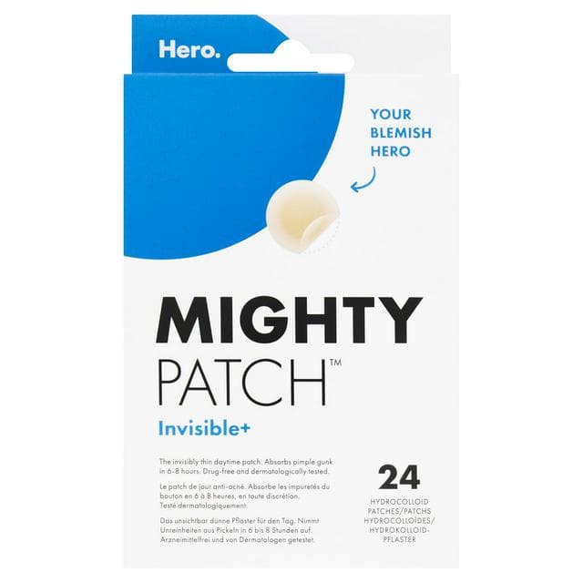 Mighty Patch Invisible+ Spot Patches by Hero Cosmetics Pimple Patches x24 - gallery image 1