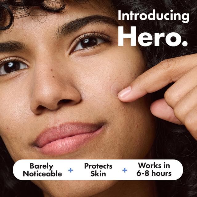 Mighty Patch Invisible+ Spot Patches by Hero Cosmetics Pimple Patches x24 - gallery image 2