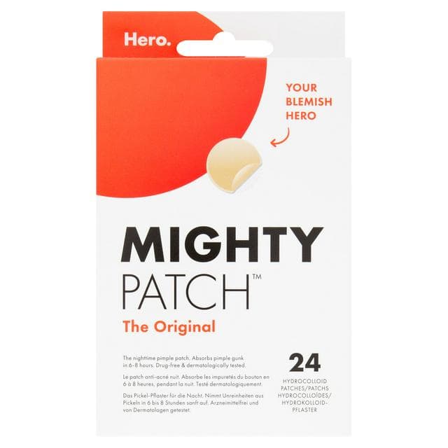 Mighty Patch Original Spot Patches by Hero Cosmetics Pimple Patches x24 - gallery image 1