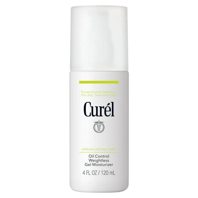 Curél Skin Balancing Care Oil Control Weightless Gel Moisturiser 120ml - gallery image 1
