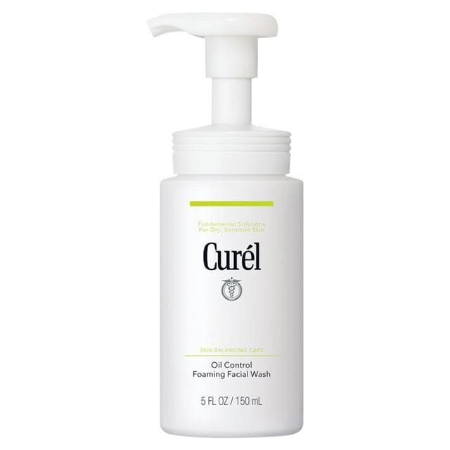 Curél Oil Control Foaming Facial Wash 150ml - gallery image 1