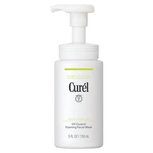 Curél Oil Control Foaming Facial Wash 150ml