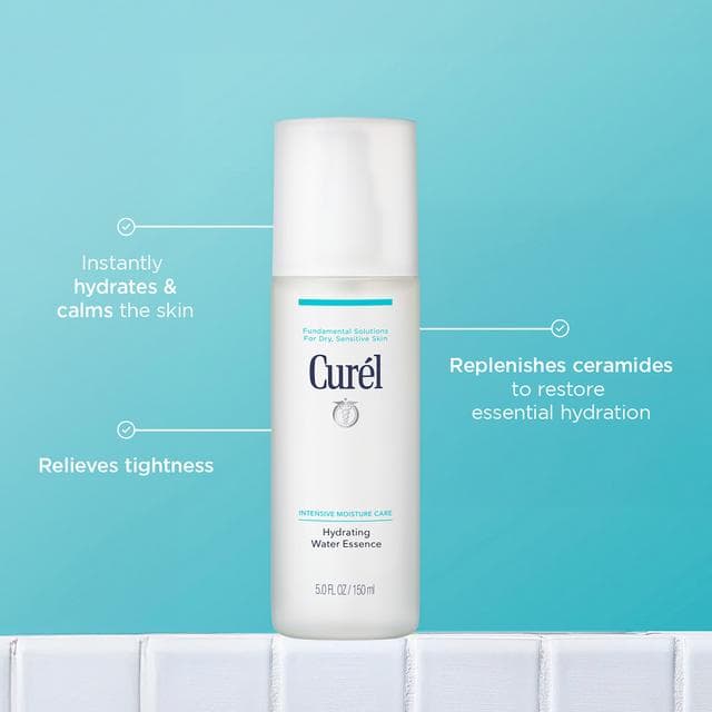 Curél Hydrating Water Essence for Dry Sensitive Skin 150ml - gallery image 3