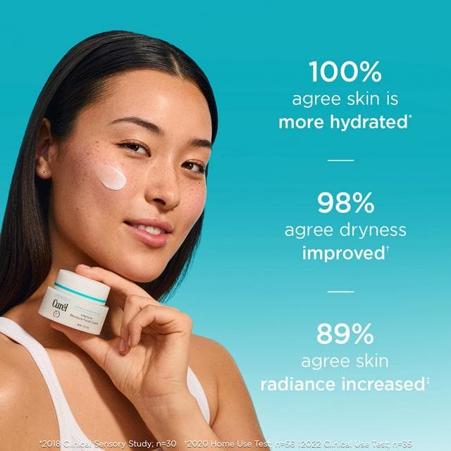 Curél Intensive Moisture Facial Cream for Dry Sensitive Skin 40g - gallery image 5