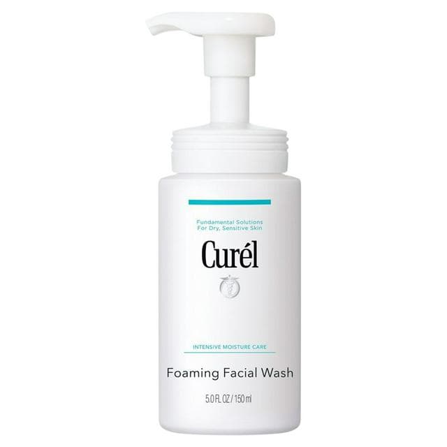 Curél Foaming Facial Wash for Dry Sensitive Skin 150ml - gallery image 1