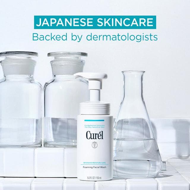 Curél Foaming Facial Wash for Dry Sensitive Skin 150ml - gallery image 5
