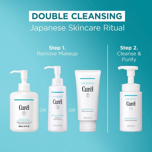 Curél Foaming Facial Wash for Dry Sensitive Skin 150ml - gallery image 6
