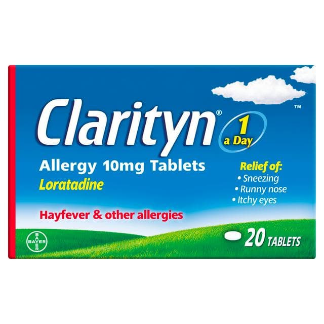 Clarityn Allergy Tablets x20 10mg - gallery image 1