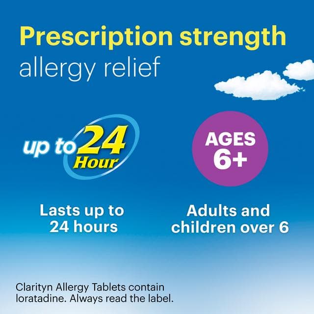 Clarityn Allergy Tablets x20 10mg - gallery image 2