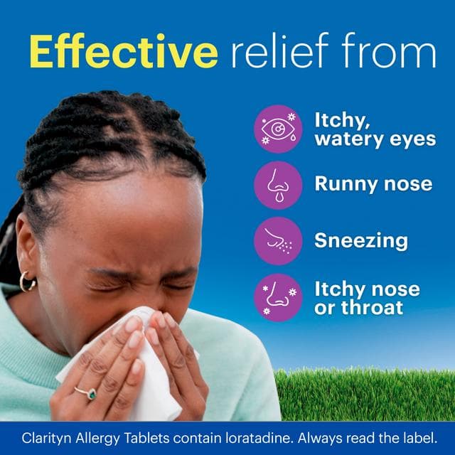 Clarityn Allergy Tablets x20 10mg - gallery image 3
