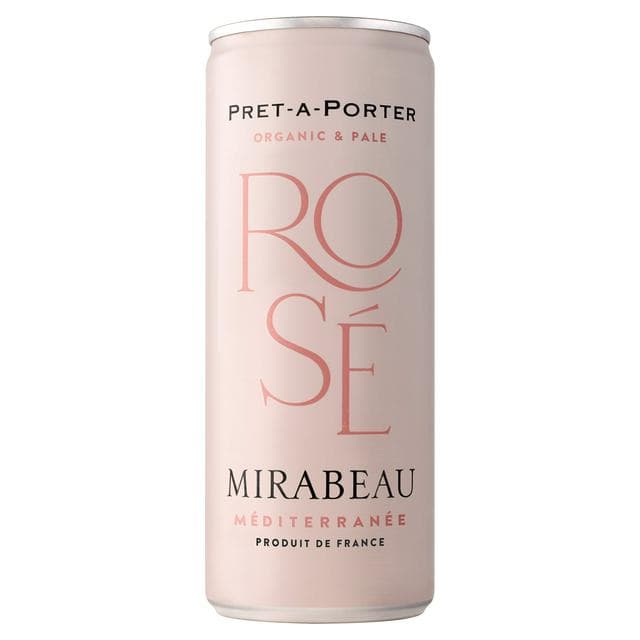 Mirabeau Pret a Porter Rose Wine 25cl - gallery image 1