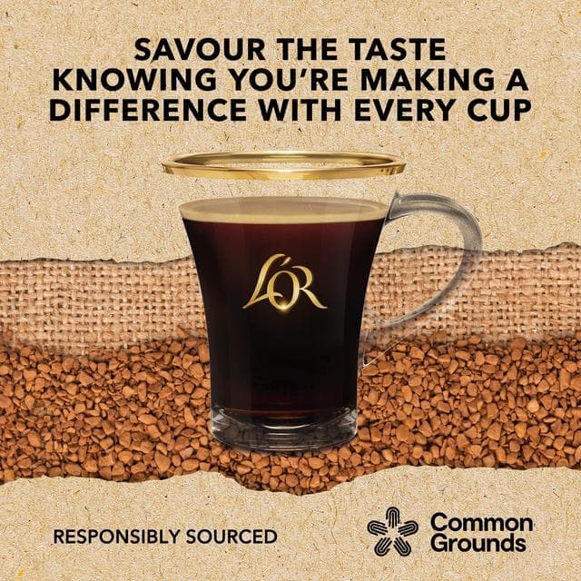 LOR Intense Instant Coffee Refill 125g - gallery image 4