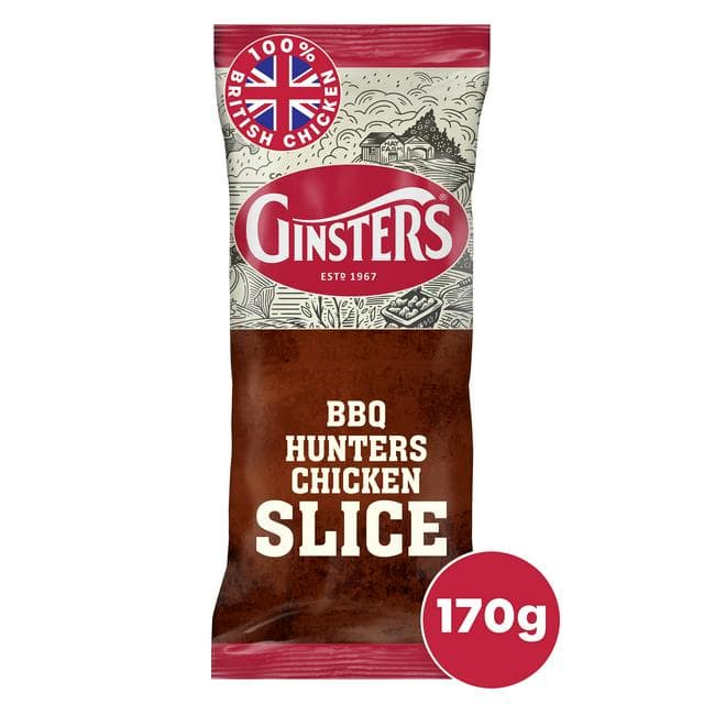 Ginsters BBQ Hunters Chicken Slice 170g - gallery image 1