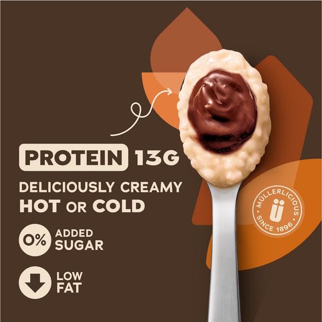 Müller Rice High Protein Chocolate Dessert 180g - gallery image 2