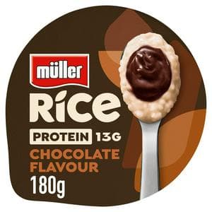 Müller Rice High Protein Chocolate Dessert 180g