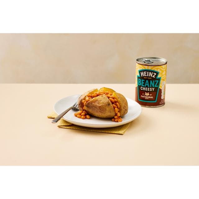 Heinz Cathedral City Cheesy Tinned Baked Beans 390g - gallery image 2