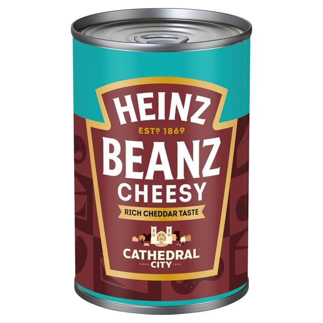 Heinz Cathedral City Cheesy Tinned Baked Beans 390g - gallery image 6