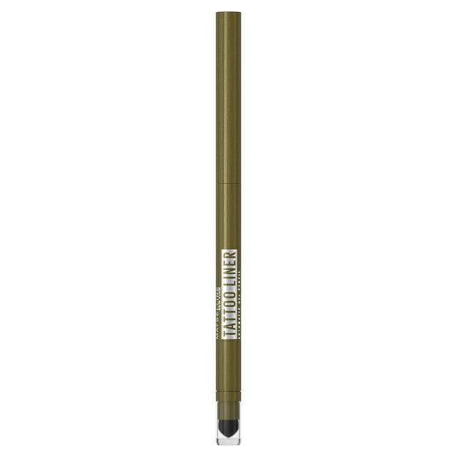 Maybelline Tattoo Smoky Retractable Pencil Liner Emerald Energy - gallery image 1