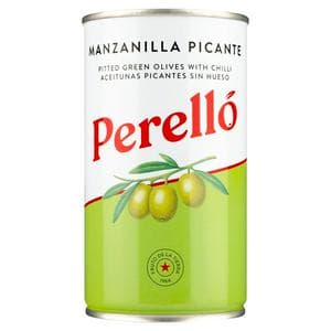 Perello 350g Manzanilla Picante Olives (150g*)