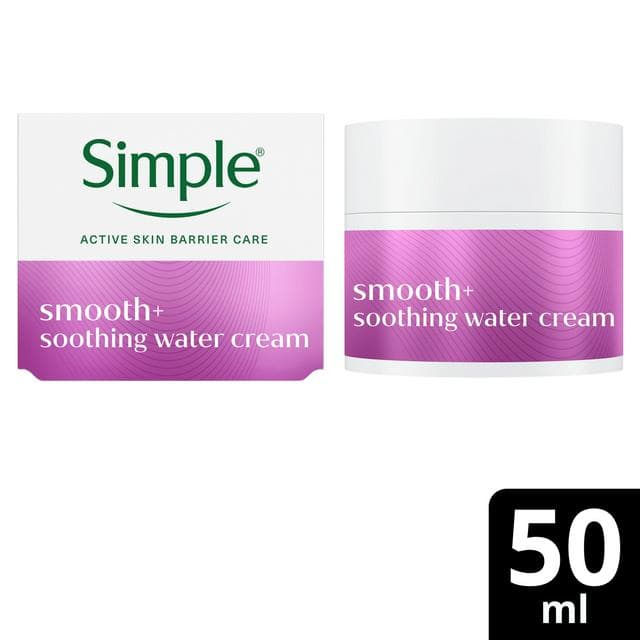 Simple Face Cream Soothing Water 50ml - gallery image 1