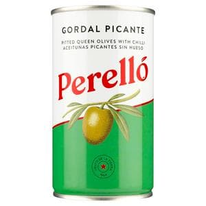 Perello 350g Gordal Picante Olives (150g*)
