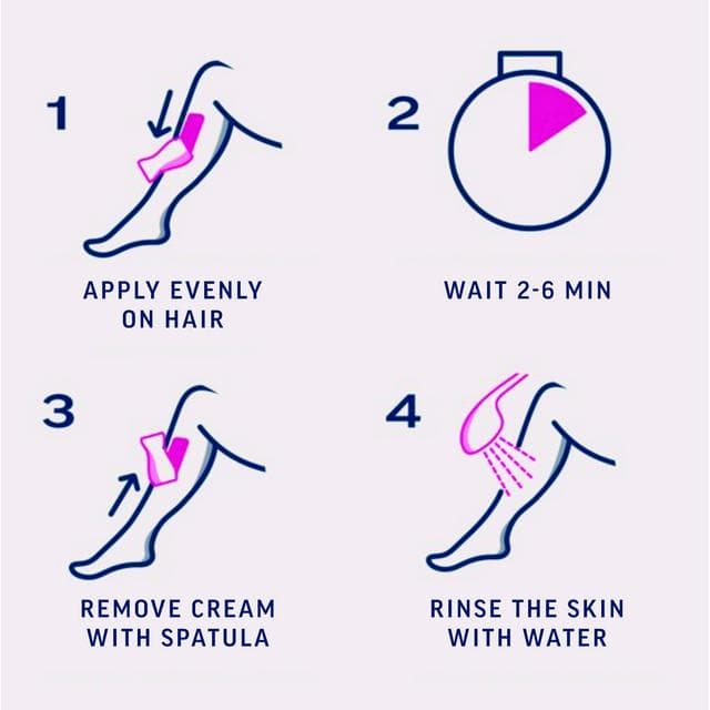 Veet Expert Hair Removal Cream Legs Body All Skin Type 200ml - gallery image 3