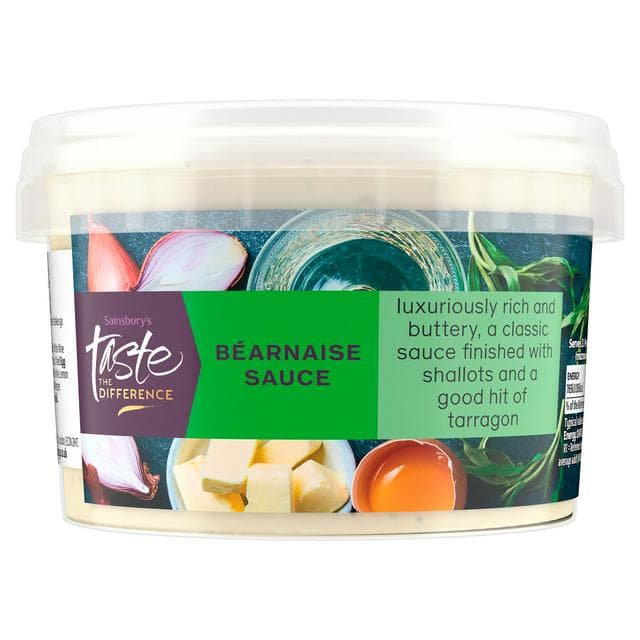Sainsbury's Bearnaise Sauce, Taste the Difference 200g - gallery image 1