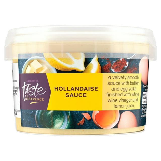 Sainsbury's Hollandaise Sauce, Taste the Difference 200g - gallery image 1