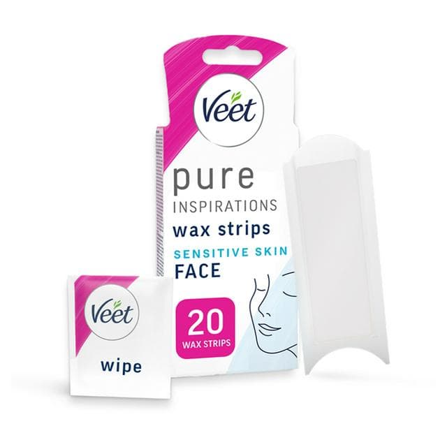 Veet Pure Inspirations Cold Wax Strips x20 - gallery image 1
