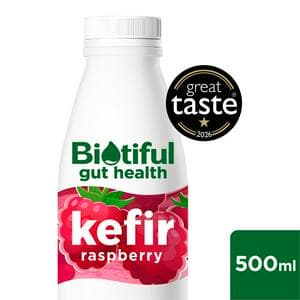 Biotiful Gut Health Raspberry Kefir Milk Drink 500ml