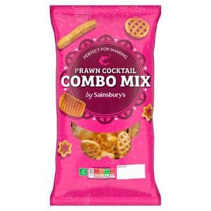 Sainsbury's Prawn Cocktail Combo Mix 150g