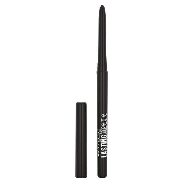 Maybelline Lasting Drama Retractable Pencil Liner Midnight Black - gallery image 1
