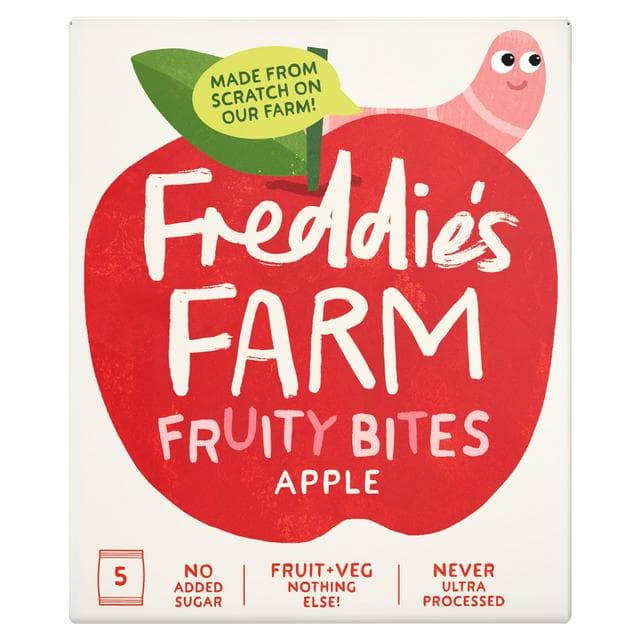 Freddie's Farm Fruit Shapes Apple 5x20g - gallery image 1