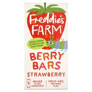 Freddie's Farm Berry Bars Strawberry 5x20g