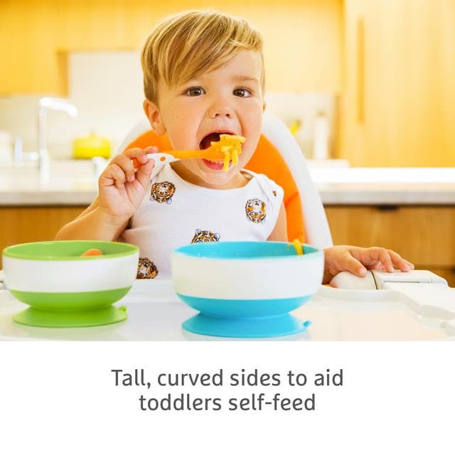 Munchkin Stay Put 3 Suction Bowls 6m+ - gallery image 5