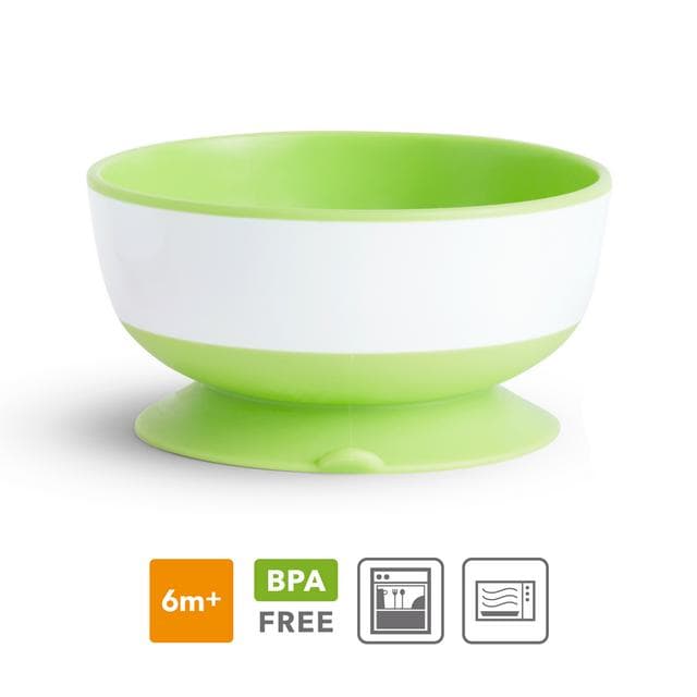 Munchkin Stay Put 3 Suction Bowls 6m+ - gallery image 6