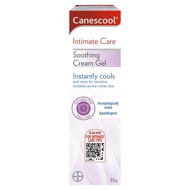 Canescool Intimate Care Soothing Cream Gel 35g - gallery image 1