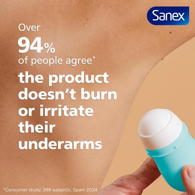 Sanex Derma Care+ Active Freshness 72 Hour Antiperspirant Roll On Deodorant 50ml - gallery image 5