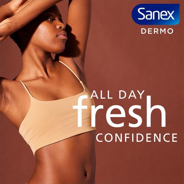 Sanex Derma Care+ Active Freshness 72 Hour Antiperspirant Spray Deodorant 200ml - gallery image 3