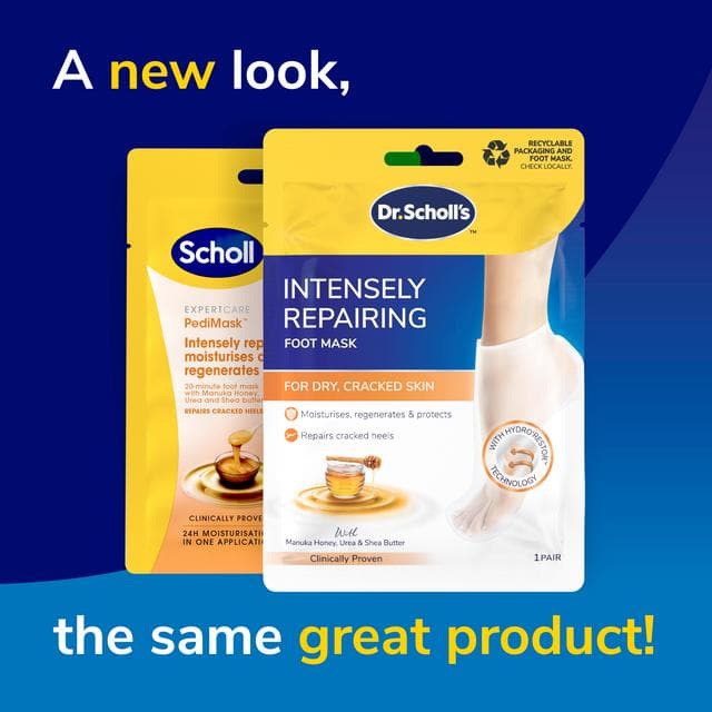 Dr. Scholl's Intensely Repairing Foot Mask - gallery image 2