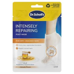 Dr. Scholl's Intensely Repairing Foot Mask