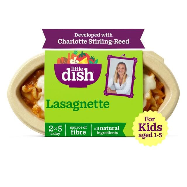 Little Dish Lasagnette Kid's Meal 1-5 yrs 200g - gallery image 1
