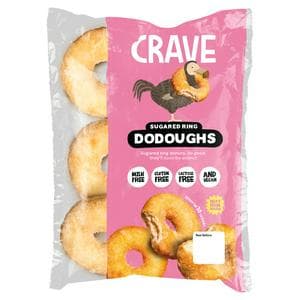 Crave Sugared Ring Dodoughs 215g