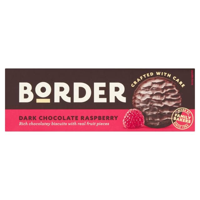Border Dark Chocolate Raspberry 150g - gallery image 1