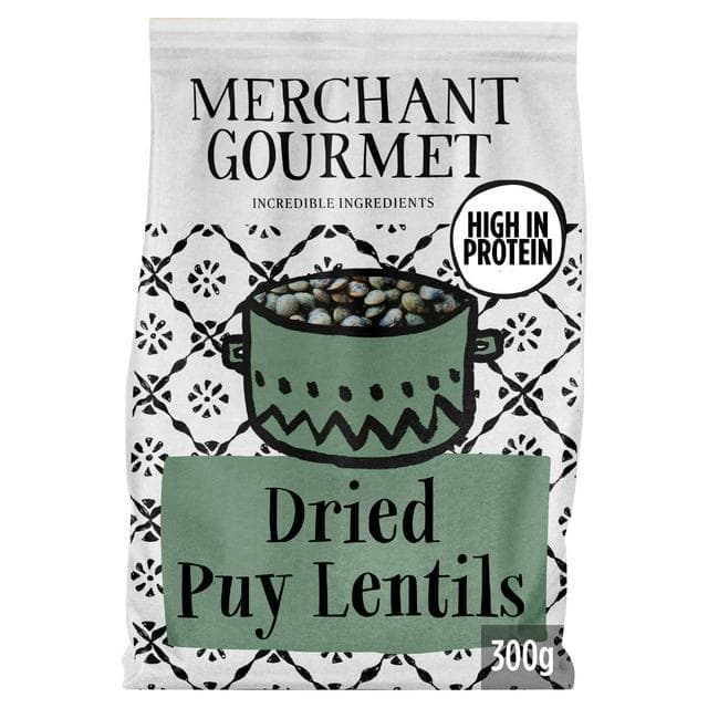 Merchant Gourmet Sabarot Puy Lentils 300g - gallery image 1