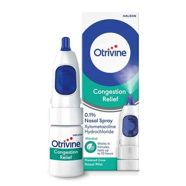 Otrivine Congestion Relief Nasal Spray 10ml - gallery image 1