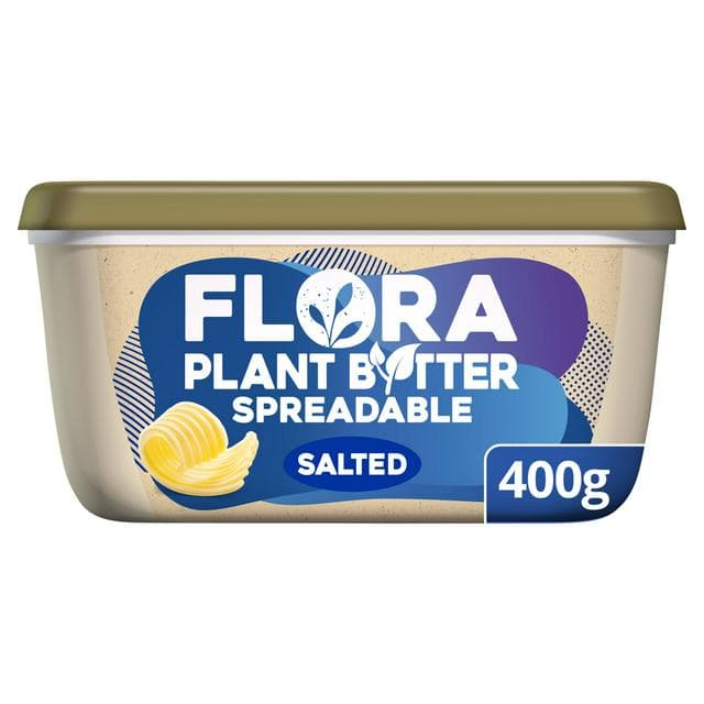 Flora Plant Butter Spreadable Butter Alternative 400g - gallery image 1