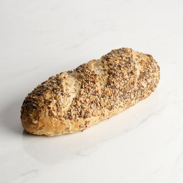 Sainsbury's 400g Seeded Sourdough Bloomer Bread, Taste the Difference - gallery image 1