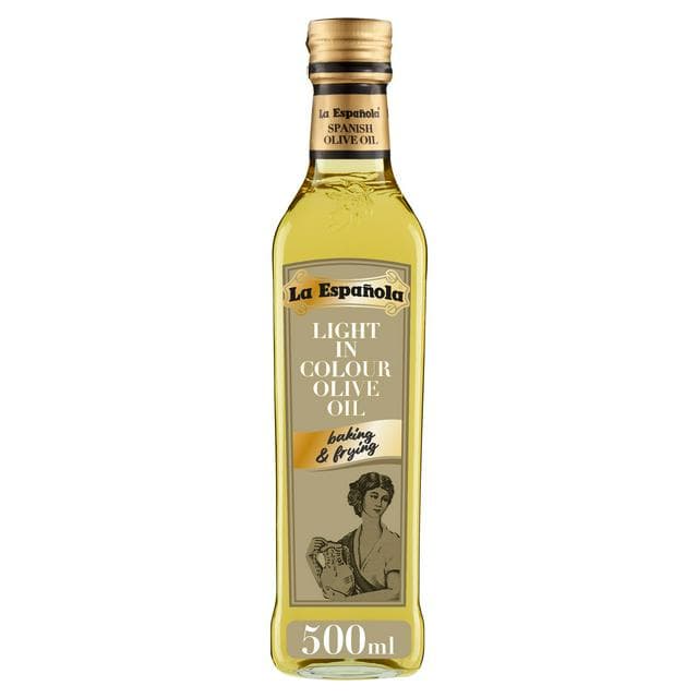 La Espanola Light In Colour Olive Oil 500ml - gallery image 1